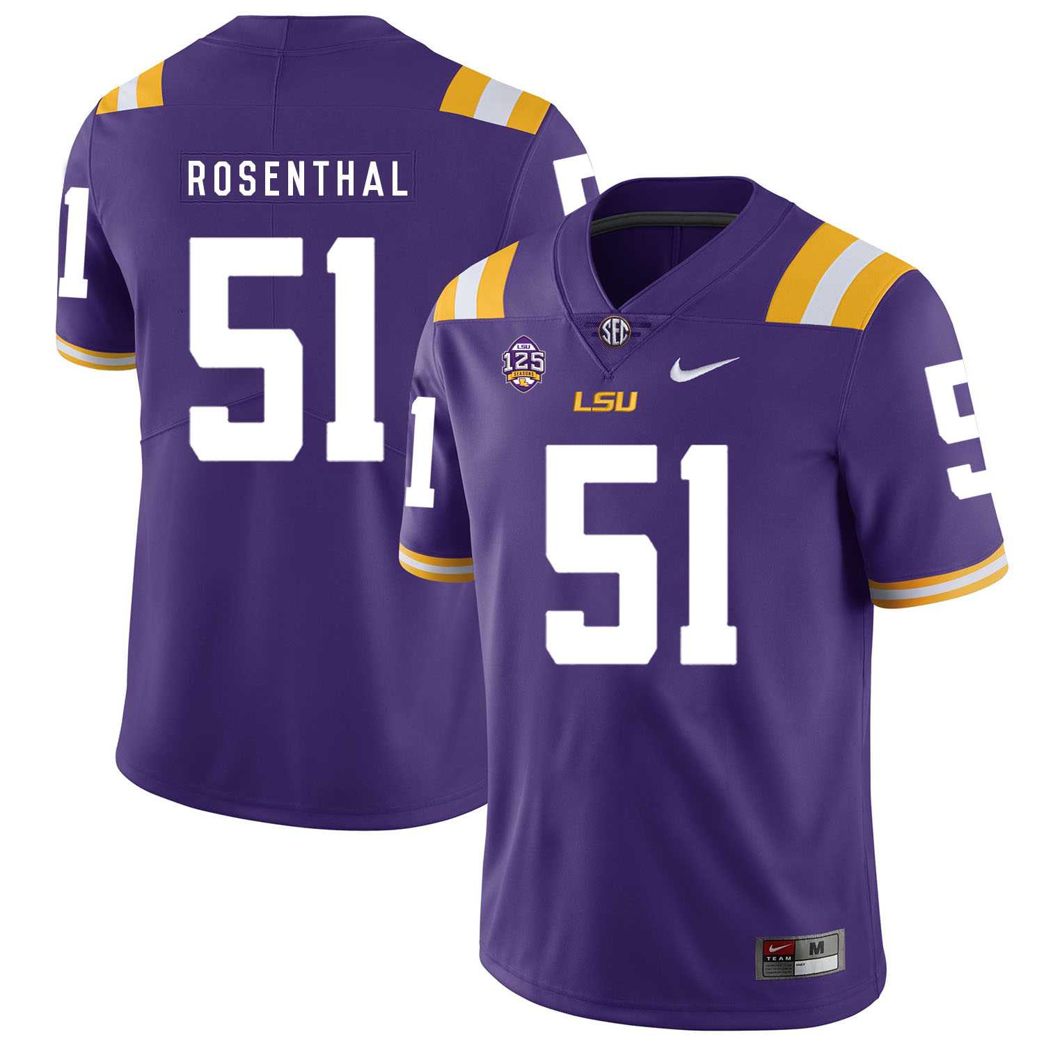 LSU Tigers 51 Dare Rosenthal Purple Nike College Football Jersey Dzhi,We sell and wholesale LSU Tigers 51 Dare Rosenthal Purple Nike College Football Jersey Dzhi on line form chian!